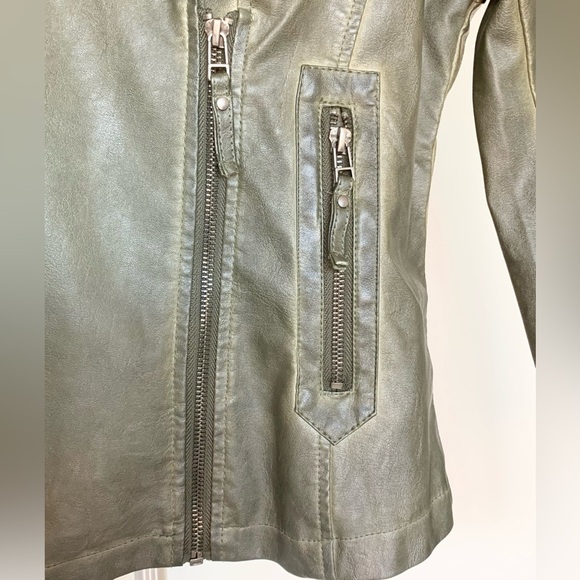 Max Studio Vegan Leather Jacket - Picture 12 of 15